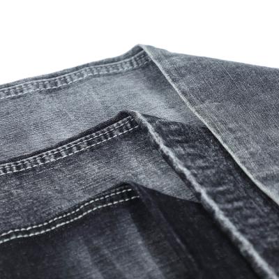 China B8867-1 Chinese Shrink-Resistant Pre Wash Check Denim Fabric Air Circulation Denim Fabric Tencel Denim Fabric for sale