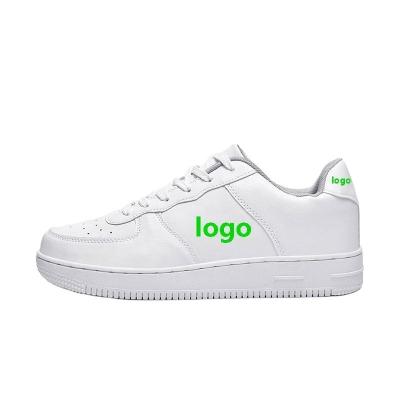 China Hot Fashion Trend Af1 Mens Womens Womens Running Shoes Leather Air One 1 Flat Skateboarding Shoes High Triple Low Top White Sports Sneakers for sale