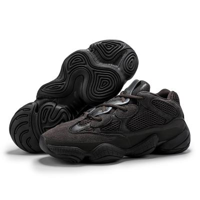 China Fashion Lightweight Popular Hot Sale Women's Original Yeezy 500 Casual Running Shoes Custom Brand Shoes Mens Fashion Sneakers for sale