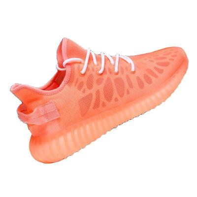 China 2021 Latest Original New Design Quality Anti-skid Sports Man Sports Shoes Fashion Casual Sneaker Yeezy 350 Running Shoes V2 for sale