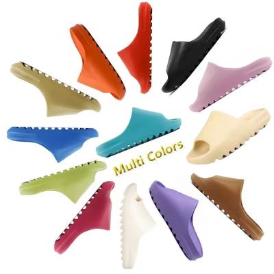 China High Quality Slippers Lit Brand Logo Custom Women Yeezy Slippers Kids Shoes Men Yeezy Slides for sale