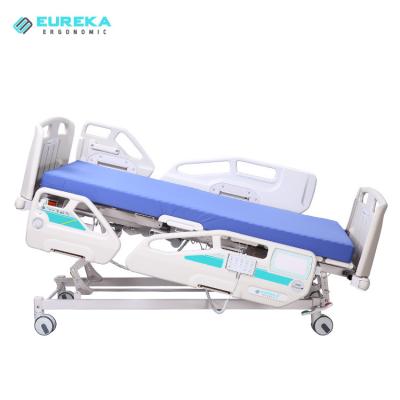 China Hospital Clinic EMB7 ICU Room Inpatient Furniture Clinic Bed Hospital Advanced Technology Medical Bed With CPR Function for sale