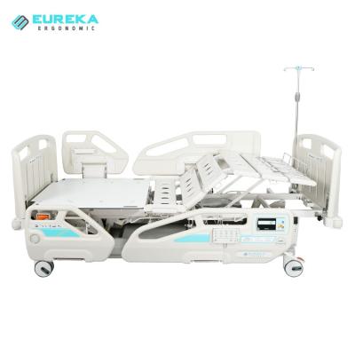 China Hospital Clinic EMB9 Adjustable Height Hospital Beds 9 Functions Portable Electronic Medical Bed With CPR for sale