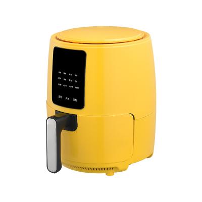 China Hotel Intelligence Air Fryer 3L 4L 5L 1300W Power Off Memory Function Air Fryer for sale