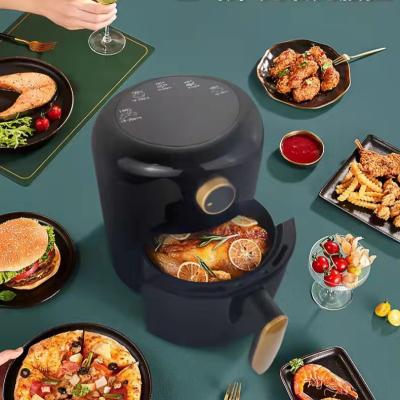 China Wholesale Hot Amazon Fryer 3L 4L 5L Hotel Temperature Household Multifunctional Leisure Work Fryer Air for sale