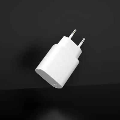 China Wholesale Wall Fast Charger Mobile Phone Charging GaN Semiconductor Mobile Phone Travel Hi-Tech Adapter PD20W USB-C for sale