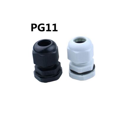 China High quality waterproof nylon cable gland water-prooftesting IP68 PG11 for sale