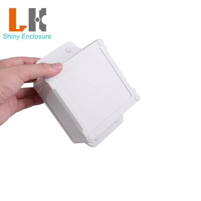 China Newest Electrical Outdoor Use Ip68 Plastic Waterproof Electrical Enclosure for sale