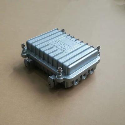 China Electrical Use 160*110*60mm Matrix Waterproof Cast Aluminum Junction Cable Box Enclosure for sale