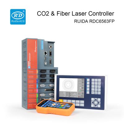 China RUIDA RDC6563FP Fiber And Co2 Laser Controller For Engraving Cutting Machine for sale