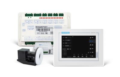 China Ruida bRDV6445GT5 Controlador a laser CO2 para gravação de têxteis e alimentação de segmentação de grande formato à venda