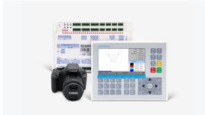 Cina Controller di altezza laser a doppia traccia Controller integrato di taglio a spruzzo visivo grande RDC6585PC-U in vendita