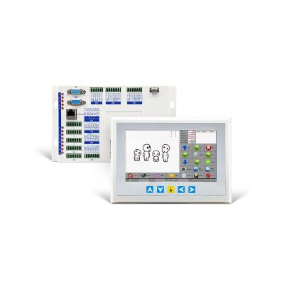 China Ruida RDC6334G Controlador láser de CO2 para máquina de corte y grabado láser con funcionalidad avanzada en venta