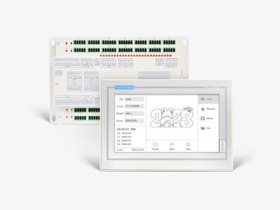 China Ruida RDC6612U Sistema de doble coordenada cuatro cabezas de cambio mutuo controlador láser en venta