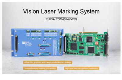 Chine Ruida RDM4024V-PCI Contrôleur de la machine de marquage au laser Carte de marquage visuel PCI à vendre