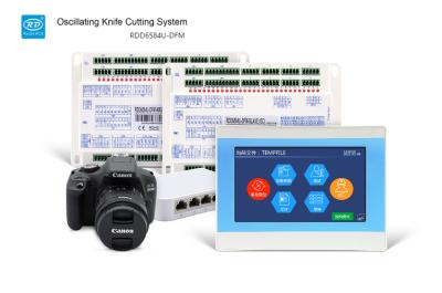 Chine Contrôleur de machine de découpe à couteau à double faisceau à grande oscillation visuelle Ruida RDD6584U-DFM à vendre