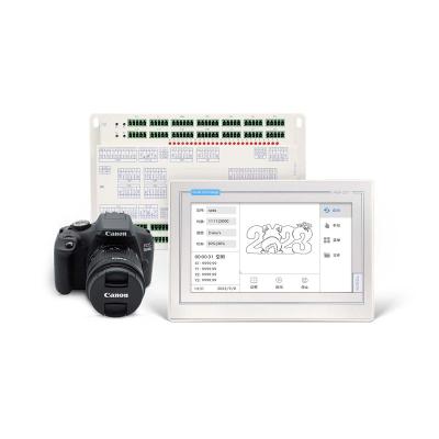 China RDC6612U-DFM Controlador de visão a laser para corte duplo de coordenadas de precisão na indústria têxtil à venda