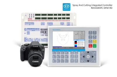 Cina Ruida RDC6585PC-DFM-RD Controller di taglio a spruzzo visivo a grande traccia in vendita