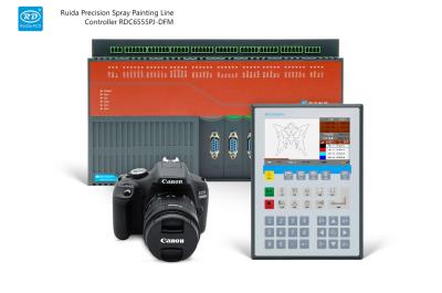 China Ruida Controller RDC6555PJ-DFM-RD Double Beam Large Vision Spray Controller for sale