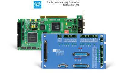 China Ruida Laser Controller RDM4024C-PCI Laser Marking Controller Marking And Cutting Card for sale