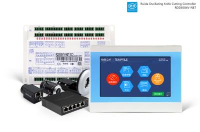 Chine RDD6584V-NET contrôleur de machine de coupe à couteau oscillant à vision réduite à vendre