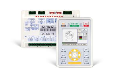 China RDC7132G Controlador láser de CO2 con conductor de motor paso del eje XY integrado para corte y grabado con láser en venta