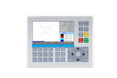 China RDC6585G Controlador a laser de CO2 para corte e gravação síncrona multi-cabeça, com função automática de sopro e focagem à venda