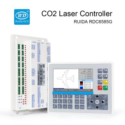 China RDC6585G Controlador láser de CO2 de corte y grabado síncrono de múltiples cabezas con gestión flexible de la cabeza láser en venta