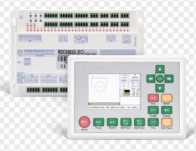 China RUIDA RDC6582G Controlador a laser de CO2 simplificado com múltiplas opções de conectividade externa à venda