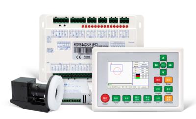 China RUIDA RDV6442S CO2 Vision Controllers For Non Metal Cutting With Double Heads for sale