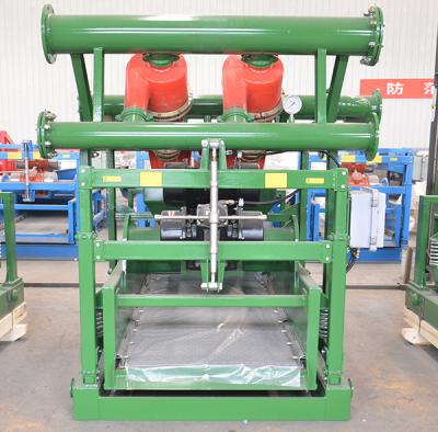 China Balanced Motion CHINA KOSUN Elliptical Mud Desander for sale