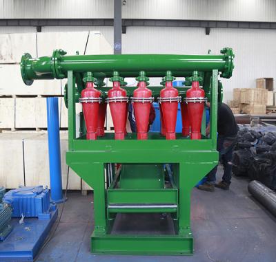 China High Quality Drilling Machinery and Equipment Mud Scrubber Separators for sale