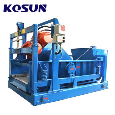 China Martin Custom Multifunctional Motor Shaker AMD Angle Adjustment System Factory Shale Solid Control System for sale