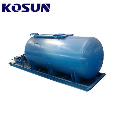 China 30000 liter easy movable high quality diesel tank for sale