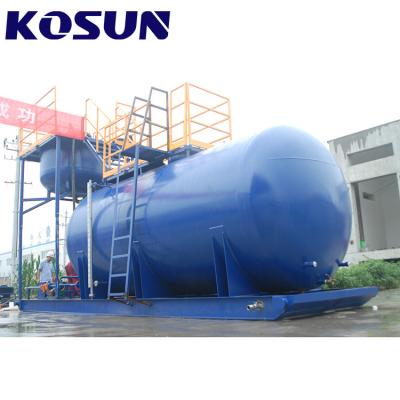 China Easy Movable High Quality Portable Gas Oil Tank for sale