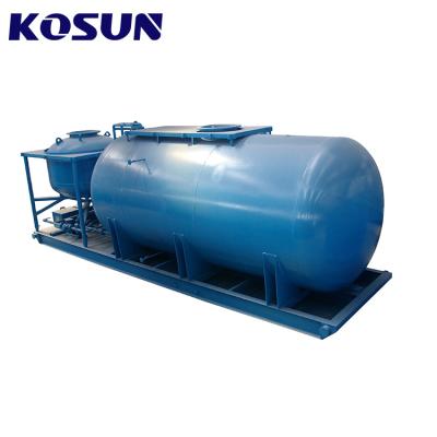 China Easy Movable High Quality Vertical Diesel Oil Storage Tank for sale