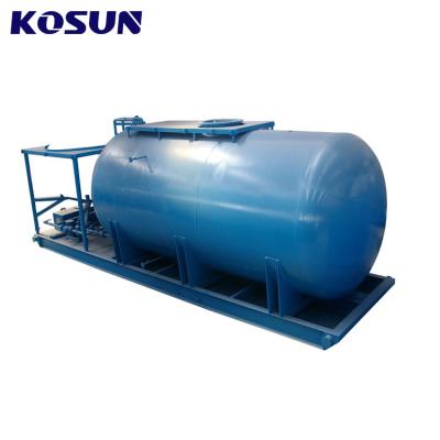 China Easy Movable Customized Diesel Oil Storage Tank for sale