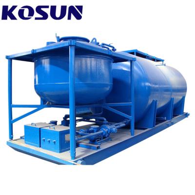 China Easy mobile high quality customizable mobile diesel tank for sale