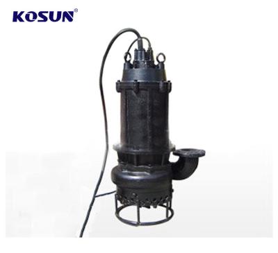 China Submersible industrial submersible sewage pump submersible pump for sewage application for sale