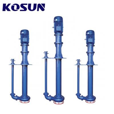 China Automotive industry vertical slurry pump / solid control feeding slurry pump / submersible slurry submersible pump for sale