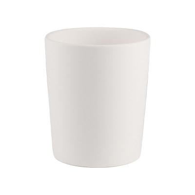 China Home Decoration Candle Container Candle Holder High Quality Custom Ceramic Crucible Candle Holder for sale