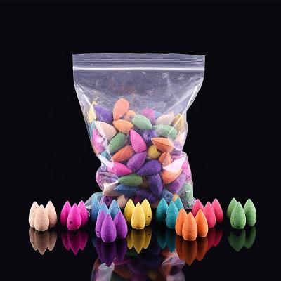 China 10pcs/20pcs/60pcs/100Pcs CREATIVE mixed incense cones uses for backflow censer Anti-odor cone incense mixing fragrance for sale