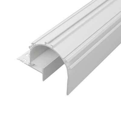 China Hot Selling Unique Design Wall Washer Light Led Linear Lamp Aluminum Profile For Led Strip Lighting for sale