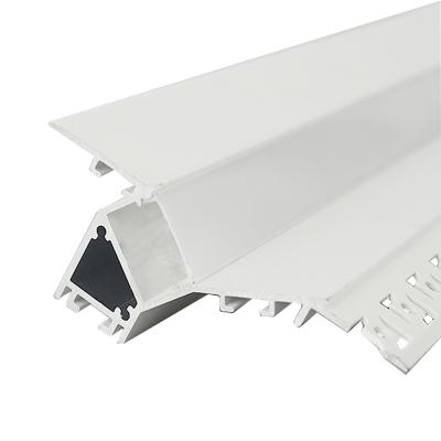 China Hot Selling Modern Linear Wall Washer Light Strip Lamp Led Aluminum Profiles Extrusion for sale