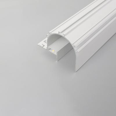 China High quality plaster wall and ceiling joint light durable aluminum profile for led strip light for sale