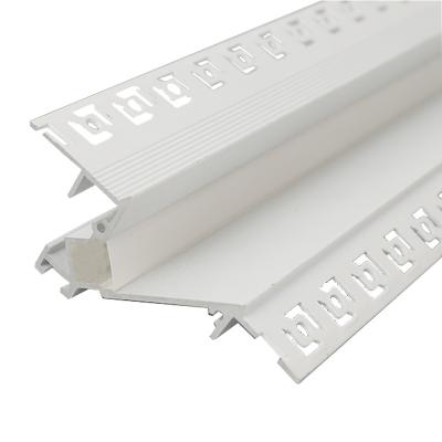 China Wall Washer Light Fine Quality Recessed Linear Lamp Led Profile Plaster Light Reflecting for sale