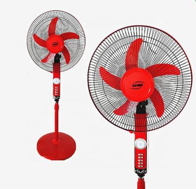 China With newest style brand usb plug SENBI electric rechargeable stand fan with cheap price for sale