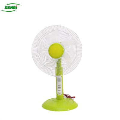 China Hotel 16 inch 18 inch 12v dc table fan motor solar buy 400mm with led light for sale