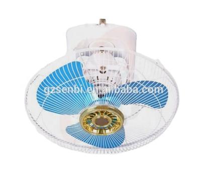 China Hotel 18 Inch 12v 24v Pakistan DC Motor Orbit Oscillating Ceiling Fans for sale