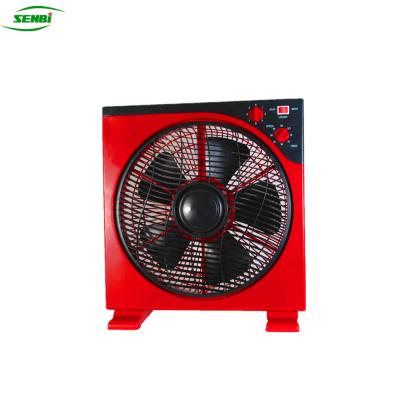 China Hotel 12 Inch 24 Volt Plastic Material DC Copper Wire Motor Small Box Air Cooling Fans for sale